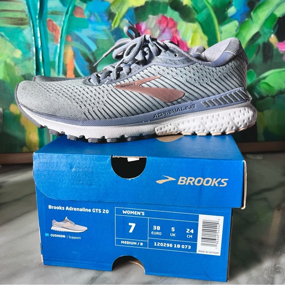 Brooks Adrenaline GTS 20 Running Shoes - Picture 1 of 10